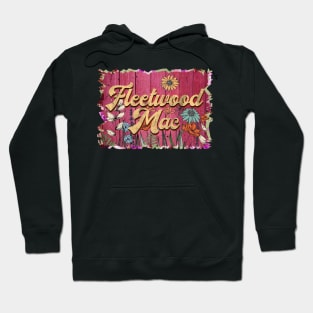 Classic Mac Personalized Flowers Proud Name Hoodie